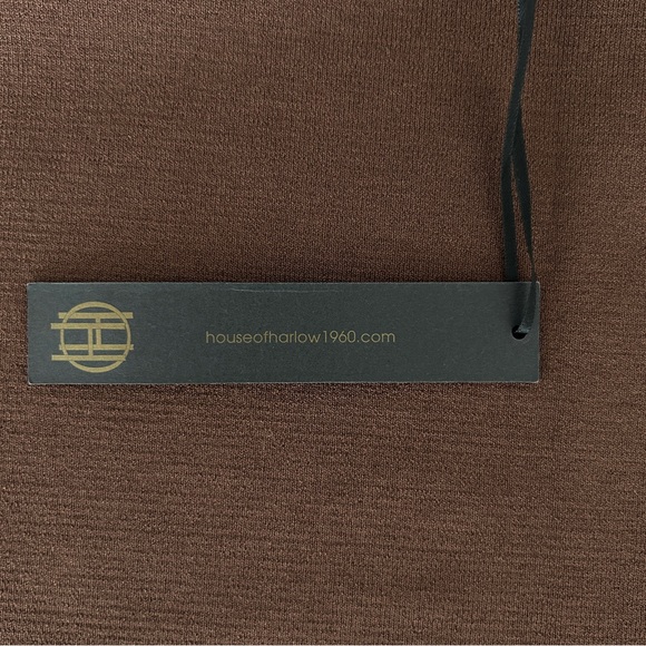 House of Harlow 1960 Wide Strap Knit Crop Tank Top NWT (XL) - Picture 8 of 11